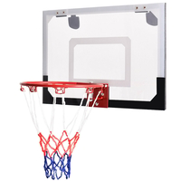 Mini Basketball Hoop with Shatterproof Backboard for Kid,  Teen,  Adult