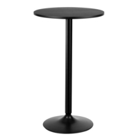 Modern Bar Table with Round Top for Living Room,  Restaurant and Bistro