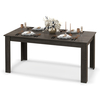 Modern Rectangular Kitchen Table for Breakfast Nook,  Kitchen-Grey
