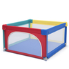 Playpen Baby Toddlers Safety Activity Fence with 50 Ocean Balls-Colourful