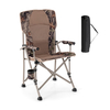 Portable Folding Camping Chair with Anti-Slip Feet,  Cup Holder and Carrying Bag