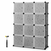 Portable Wardrobe with Doors for Clothes,  Shoes and Toys