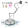 Pressure Washer Surface Cleaner with Casters Dual Handles