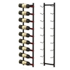 Wall Mounted Metal Wine Rack Organizer for Liquor and Champagne-M