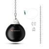 Water Punching Bag with Water Injector and Hanging Accessories-Black