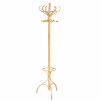 Wooden Coat and Hat Stand-Oak