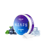 NEAFS Blueberry Ice Nicotine Pouches REGULAR - (20 Pouches)