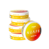 NEAFS Mango Ice Nicotine Pouches STRONG- 5Pack (100 Pouches )