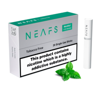 NEAFS Menthol 1.5% Nicotine Sticks - Pack (20 Sticks)
