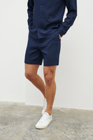Noah Textured Short - Navy,  38W
