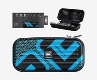 Target Darts Takoma Tag Blue Wallet and Case (Holds 1 Dart Set)