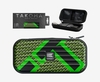 Target Darts Takoma Tag Green Wallet and Case (Holds 1 Dart Set)