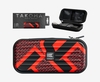 Target Darts Takoma Tag Red Wallet and Case (Holds 1 Dart Set)