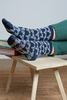 Lily & Me Bamboo Zacharey Zebra Socks