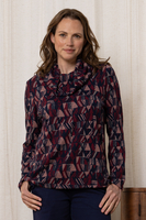 Lily & Me Relaxed Everyday Cowl Neck Knitted Jumper