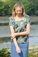 Lily & Me Summer Days Top Garden Bloom