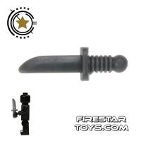 LEGO - Combat Knife - Dark Blueish Gray