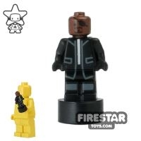 LEGO - Minifigure Statuette - Nick Fury