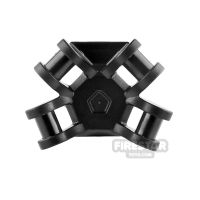 LEGO - Neck Bracket with Handles - Black