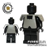 LEGO - Ninja Armour - Dark Blueish Gray