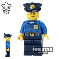 LEGO City Mini Figure - City Police Officer 10