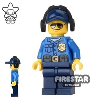 LEGO City Mini Figure - City Police Officer 6