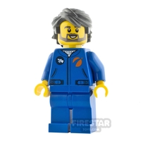 LEGO City Minifigure Astronaut Jumpsuit