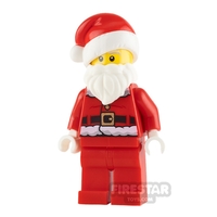 LEGO City Minifigure Santa