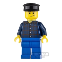LEGO City Minifigure Truck Driver