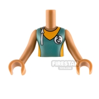 LEGO Friends Minifigure Torso Wetsuit with Seahorse