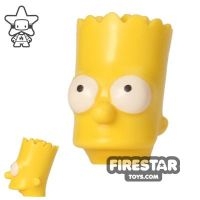 LEGO Mini Figure Heads - The Simpsons - Bart Simpson
