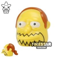 LEGO Mini Figure Heads - The Simpsons - Comic Book Guy