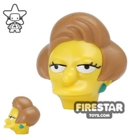 LEGO Mini Figure Heads - The Simpsons - Edna Krabappel