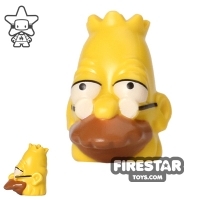 LEGO Mini Figure Heads - The Simpsons - Grandpa Simpson