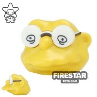 LEGO Mini Figure Heads - The Simpsons - Hans Moleman