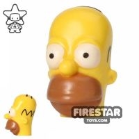 LEGO Mini Figure Heads - The Simpsons - Homer Simpson