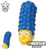 LEGO Mini Figure Heads - The Simpsons - Marge Simpson