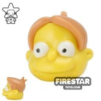 LEGO Mini Figure Heads - The Simpsons - Martin Prince