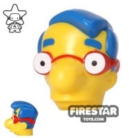 LEGO Mini Figure Heads - The Simpsons - Milhouse