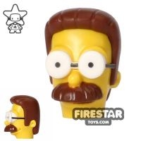 LEGO Mini Figure Heads - The Simpsons - Ned Flanders