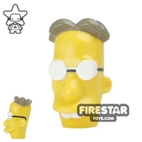 LEGO Mini Figure Heads - The Simpsons - Professor Frink