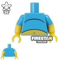 LEGO Mini Figure Torso - The Simpsons - Comic Book Guy