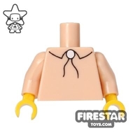 LEGO Mini Figure Torso - The Simpsons - Grandpa Simpson