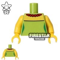 LEGO Mini Figure Torso - The Simpsons - Marge Simpson
