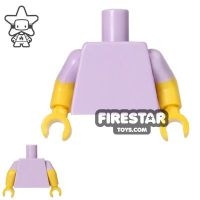 LEGO Mini Figure Torso - The Simpsons - Milhouse