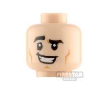 LEGO Minifigure Heads Grin and Large Smile