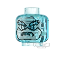 LEGO Minifigure Heads Ice Warrior with Fangs