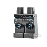 LEGO Minifigure Legs Belt with Kneepads and Triangles