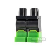 LEGO Minifigure Legs Bright Green Boots