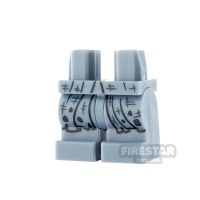 LEGO Minifigure Legs Medium with Robe Tails